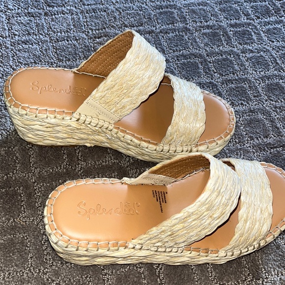 Splendid Shoes - Splendid raffia  NEVER BEEN WORN